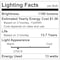 Luxrite BR40 LED Light Bulbs 13W 85W Equivalent 1100LM 2700K Warm White Dimmable E26 Base, 4PK LR31880-4PK - alternate 4